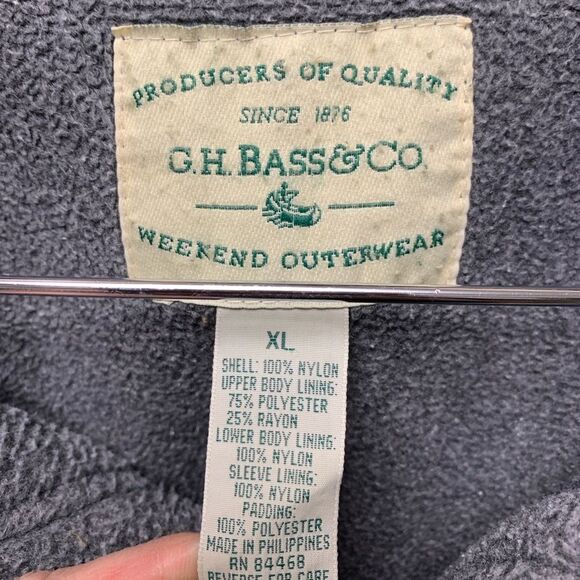 Vintage G.H. Bass & Co Oversized Jacket | XL - Picture 2 of 5